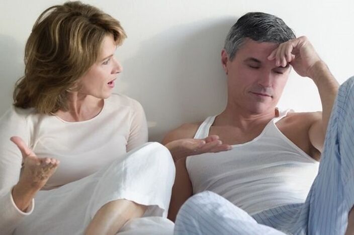 È possibile che una donna e un uomo con prostatite abbiano rapporti sessuali