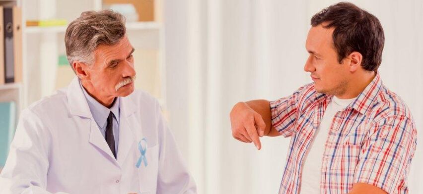 il medico dà consigli sulla prevenzione della prostatite