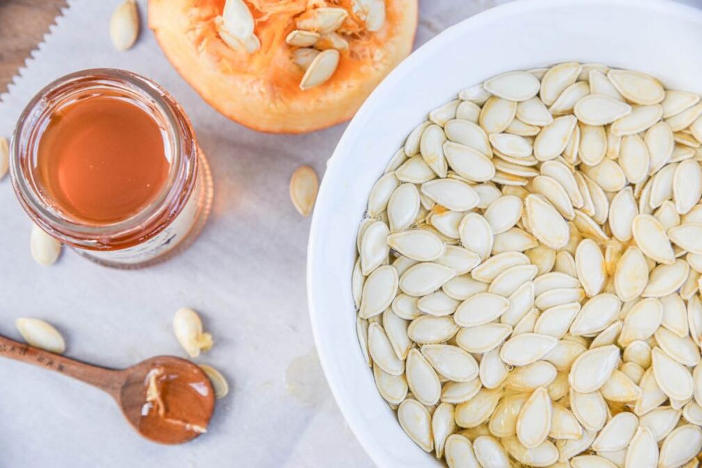 miele e semi di zucca per la prostatite