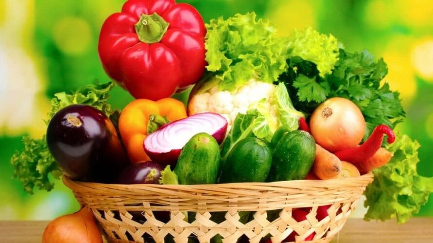 verdure per prevenire la prostatite